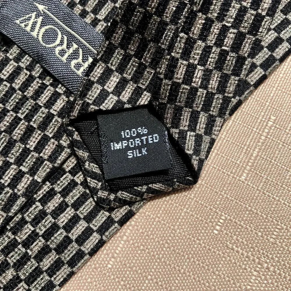 Arrow Men’s Geometric Silk Necktie